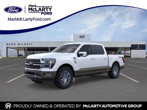 2026 Ford F-150 King Ranch