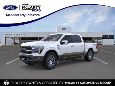 2026 Ford F-150 King Ranch