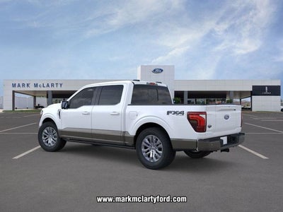 2026 Ford F-150 King Ranch
