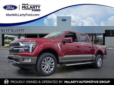 2026 Ford F-150 King Ranch