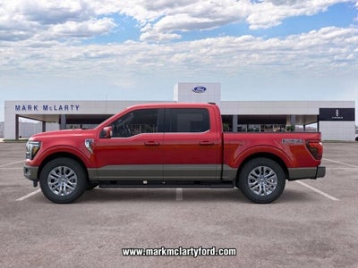 2026 Ford F-150 King Ranch