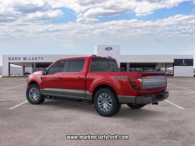2026 Ford F-150 King Ranch