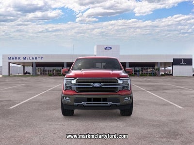 2026 Ford F-150 King Ranch