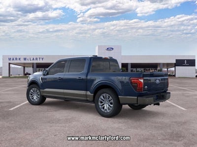 2026 Ford F-150 King Ranch