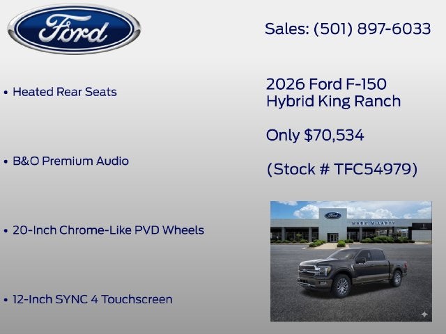2026 Ford F-150 King Ranch