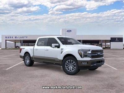 2026 Ford F-150 King Ranch