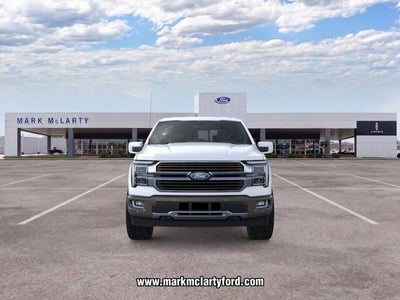 2026 Ford F-150 King Ranch