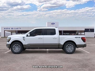 2026 Ford F-150 King Ranch