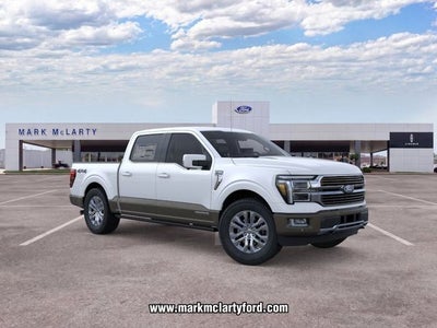 2026 Ford F-150 King Ranch