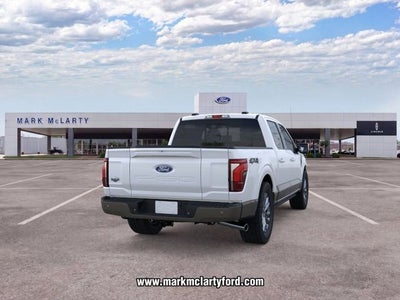 2026 Ford F-150 King Ranch