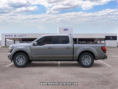 2026 Ford F-150 King Ranch