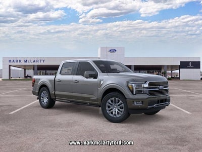 2026 Ford F-150 King Ranch