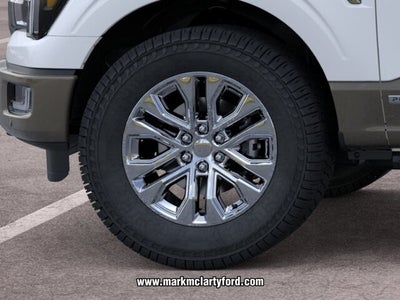 2026 Ford F-150 King Ranch