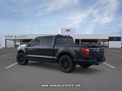 2026 Ford F-150 Platinum