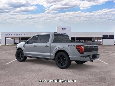 2026 Ford F-150 Platinum