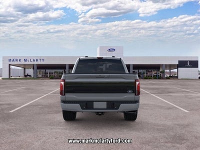 2026 Ford F-150 Platinum