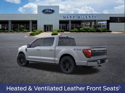 2026 Ford F-150 Platinum