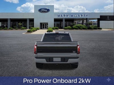 2026 Ford F-150 Platinum