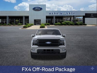 2026 Ford F-150 Platinum