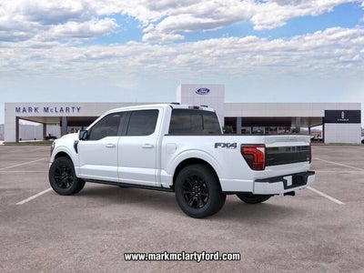 2026 Ford F-150 Platinum
