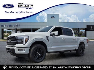 2026 Ford F-150 Platinum