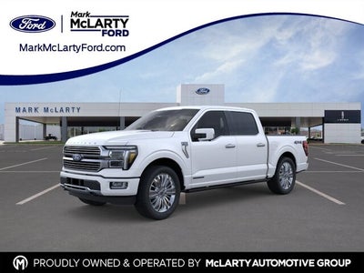 2026 Ford F-150 Platinum