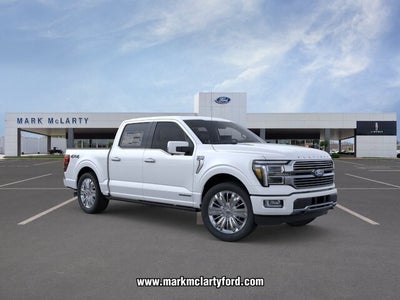 2026 Ford F-150 Platinum