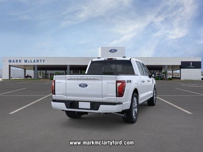 2026 Ford F-150 Platinum
