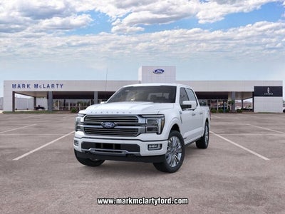 2026 Ford F-150 Platinum