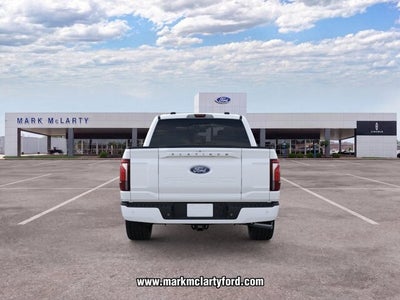 2026 Ford F-150 Platinum