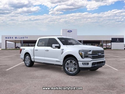 2026 Ford F-150 Platinum