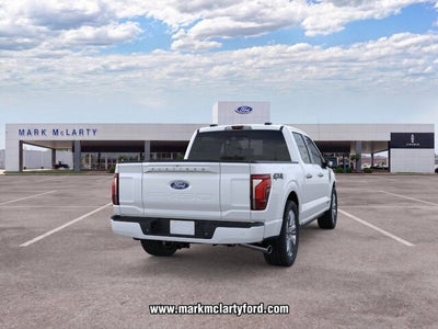 2026 Ford F-150 Platinum