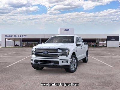 2026 Ford F-150 Platinum