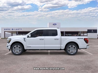 2026 Ford F-150 Platinum