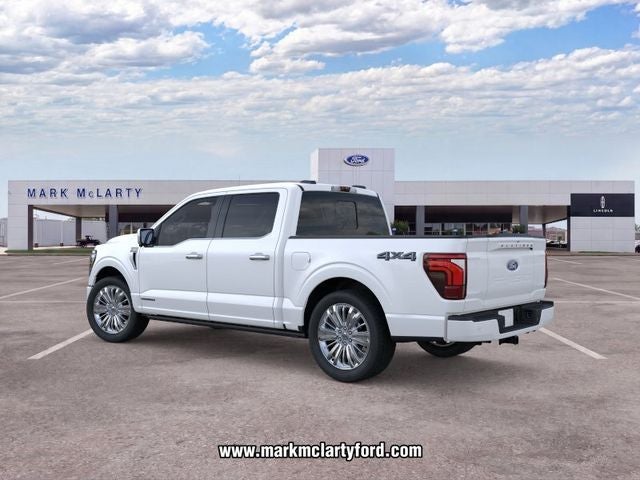 2026 Ford F-150 Platinum