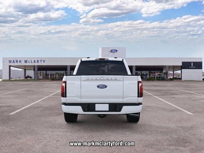 2026 Ford F-150 Platinum