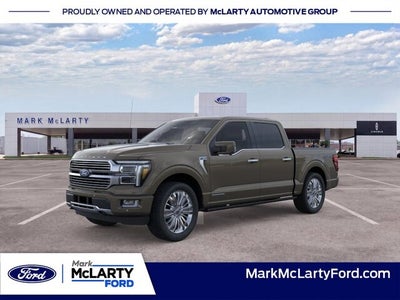 2026 Ford F-150 Platinum