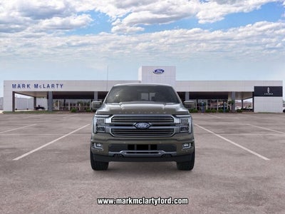 2026 Ford F-150 Platinum