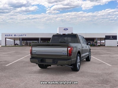 2026 Ford F-150 Platinum