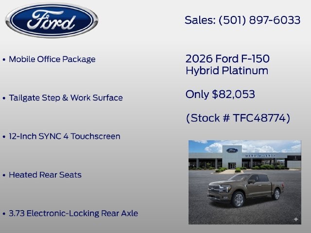 2026 Ford F-150 Platinum
