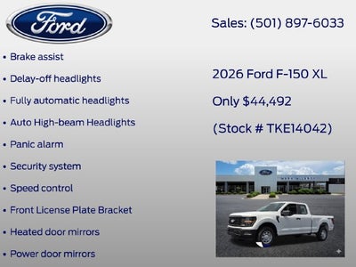 2026 Ford F-150 XL