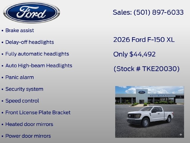 2026 Ford F-150 XL