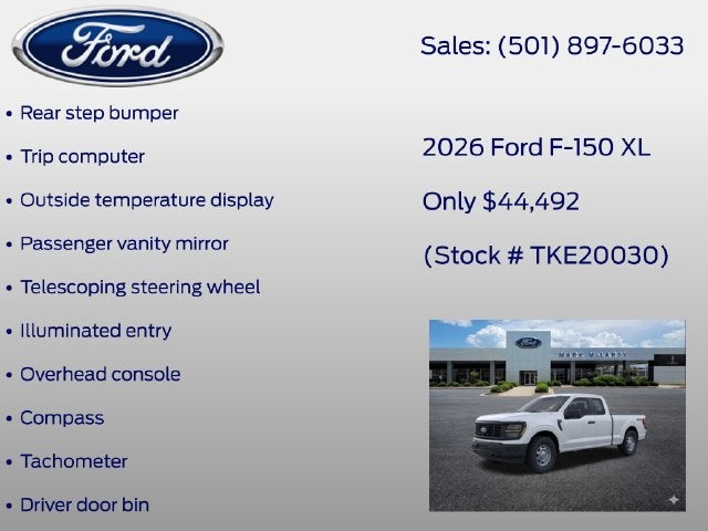 2026 Ford F-150 XL