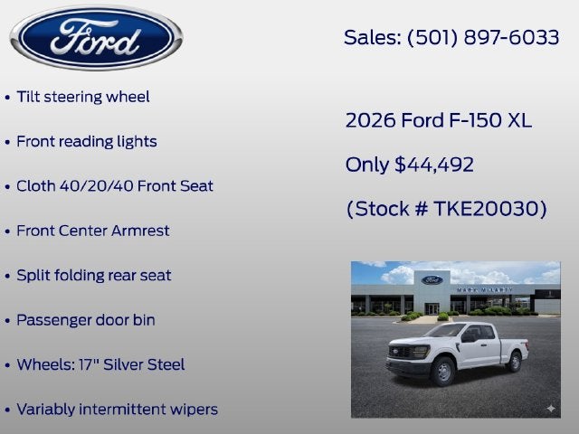 2026 Ford F-150 XL