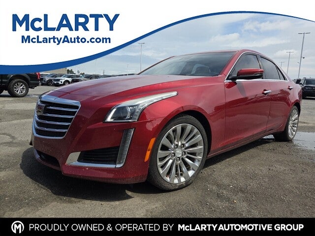 2018 Cadillac CTS 3.6L Luxury