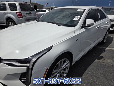 2023 Cadillac CT4 Luxury