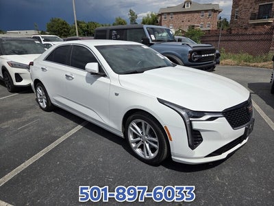 2023 Cadillac CT4 Luxury