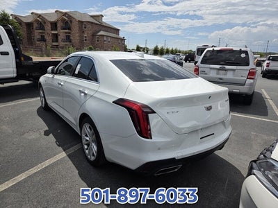 2023 Cadillac CT4 Luxury