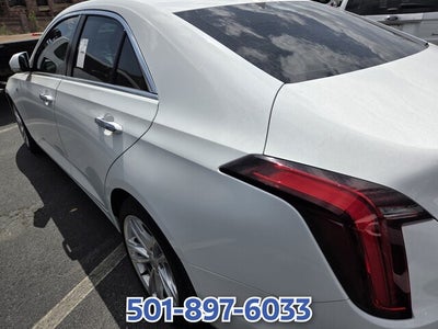 2023 Cadillac CT4 Luxury