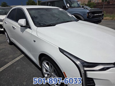 2023 Cadillac CT4 Luxury